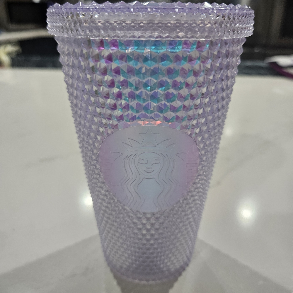 Starbucks Iridescent Tumbler